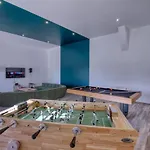 Vila Crazy Noe Michel 72 - Heated Pool - Basket - 2h Paris - 30p Vallon-sur-Gee