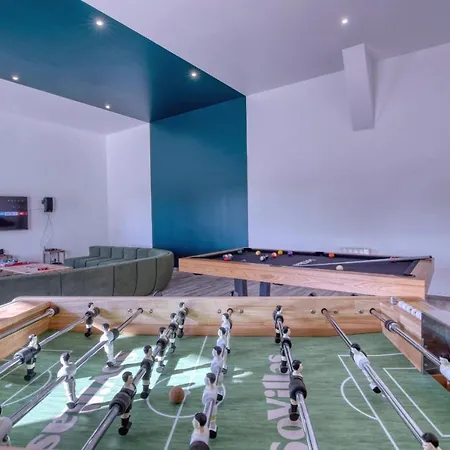 别墅 Crazy Noe Michel 72 - Heated Pool - Basket - 2h Paris - 30p *