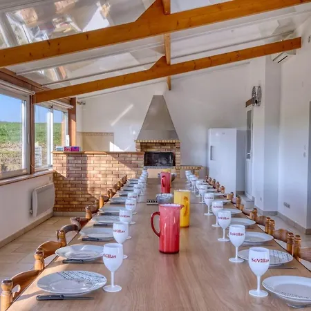 Crazy Noe Michel 72 - Heated Pool - Basket - 2h Paris - 30p Vallon-sur-Gee