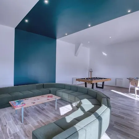 Crazy Noé Michel 72 - Heated Pool - Basket - 2h Paris - 30p Villa