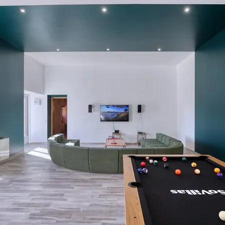 Crazy Noé Michel 72 - Heated Pool - Basket - 2h Paris - 30p Villa *