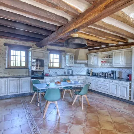 Crazy Noe Michel 72 - Heated Pool - Basket - 2h Paris - 30p 别墅 *