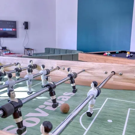 Villa Crazy Noé Michel 72 - Heated Pool - Basket - 2h Paris - 30p Vallon-sur-Gee