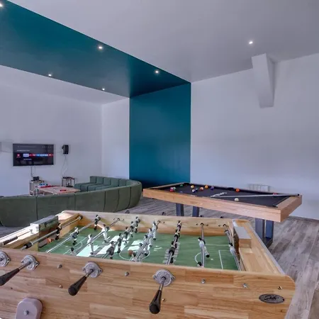 别墅 Crazy Noe Michel 72 - Heated Pool - Basket - 2h Paris - 30p Vallon-sur-Gee