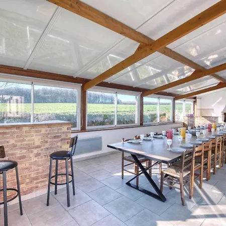 Crazy Noe Michel 72 - Heated Pool - Basket - 2h Paris - 30p 别墅 *