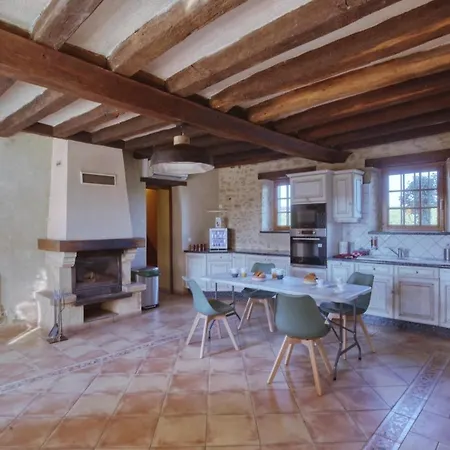 Crazy Noé Michel 72 - Heated Pool - Basket - 2h Paris - 30p Villa Vallon-sur-Gee