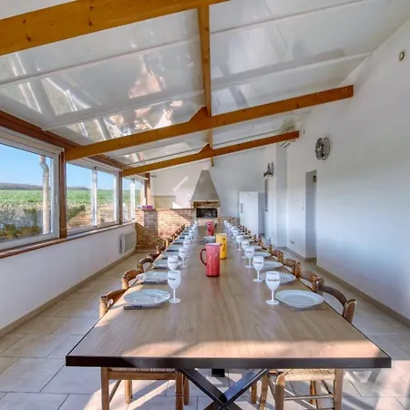 Crazy Noe Michel 72 - Heated Pool - Basket - 2h Paris - 30p 别墅 Vallon-sur-Gee