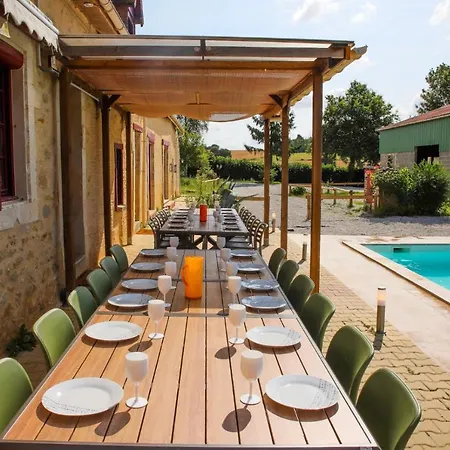 Crazy Noe Michel 72 - Heated Pool - Basket - 2h Paris - 30p 别墅