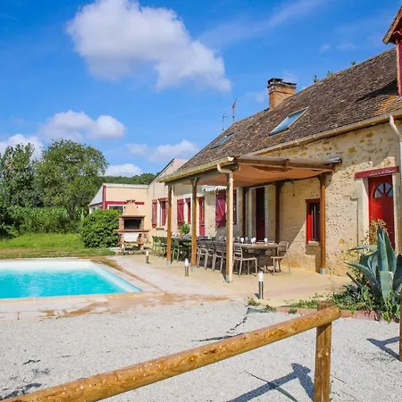 Crazy Noé Michel 72 - Heated Pool - Basket - 2h Paris - 30p *