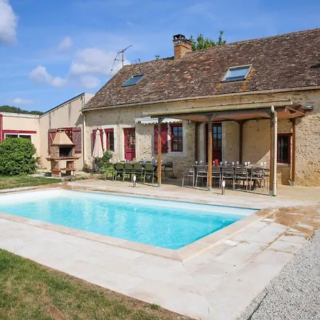 Crazy Noe Michel 72 - Heated Pool - Basket - 2h Paris - 30p * Vallon-sur-Gee