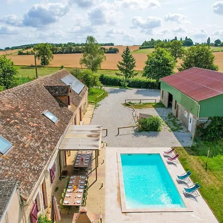 Crazy Noe Michel 72 - Heated Pool - Basket - 2h Paris - 30p * Vallon-sur-Gee