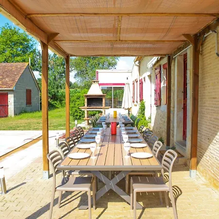 Crazy Noé Michel 72 - Heated Pool - Basket - 2h Paris - 30p Villa *