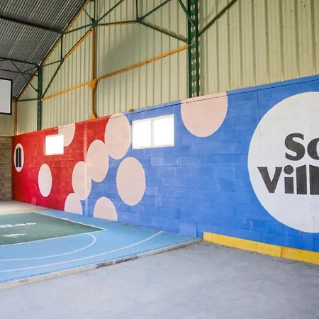 Crazy Noe Michel 72 - Heated Pool - Basket - 2h Paris - 30p 别墅