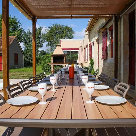 Crazy Noe Michel 72 - Heated Pool - Basket - 2h Paris - 30p *