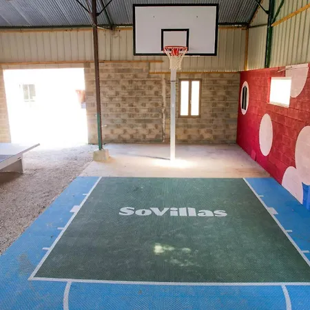 Crazy Noé Michel 72 - Heated Pool - Basket - 2h Paris - 30p