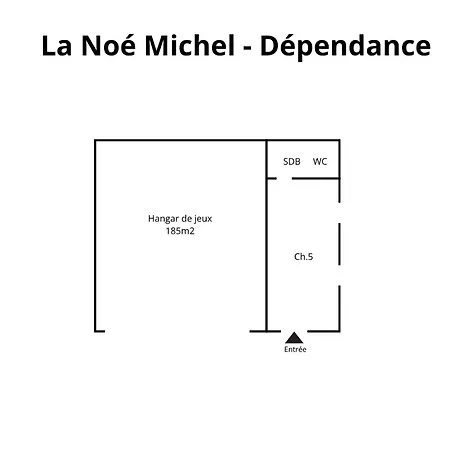 Villa Crazy Noe Michel 72 - Heated Pool - Basket - 2h Paris - 30p