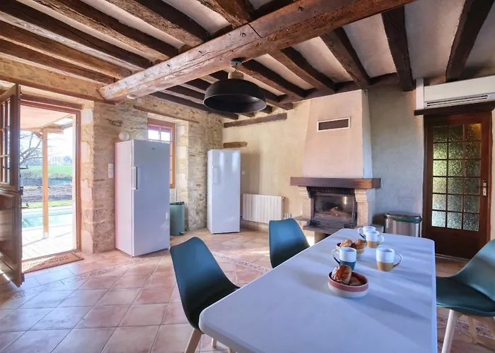 Crazy Noé Michel 72 - Heated Pool - Basket - 2h Paris - 30p Villa Vallon-sur-Gee