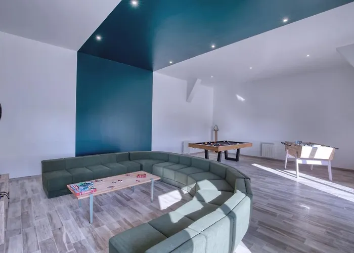 Crazy Noé Michel 72 - Heated Pool - Basket - 2h Paris - 30p Villa