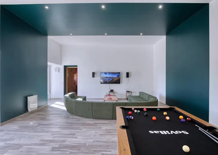 Crazy Noé Michel 72 - Heated Pool - Basket - 2h Paris - 30p Villa *