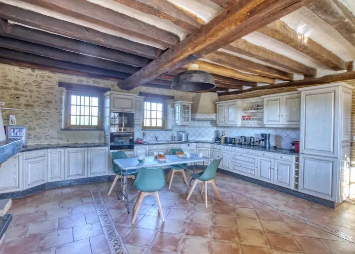 Crazy Noé Michel 72 - Heated Pool - Basket - 2h Paris - 30p Villa *