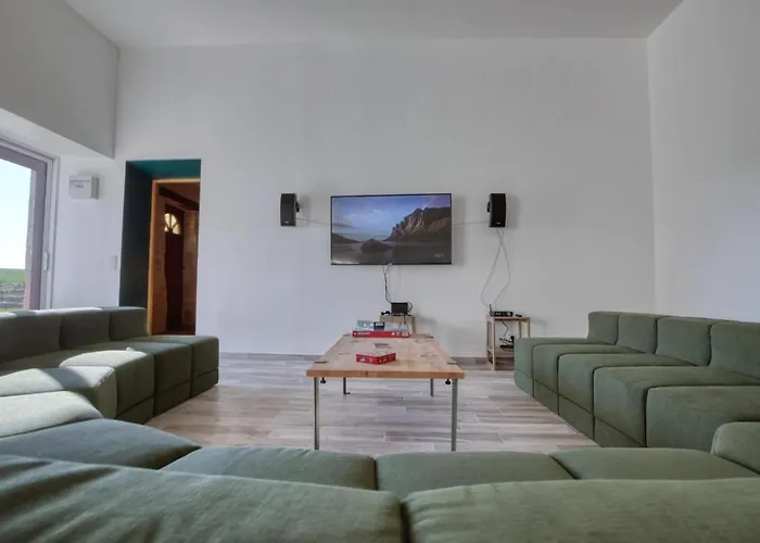 Crazy Noé Michel 72 - Heated Pool - Basket - 2h Paris - 30p Vallon-sur-Gee