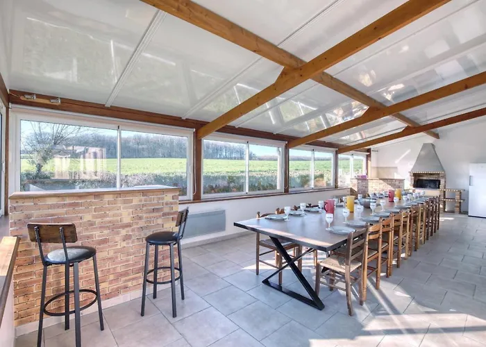 Crazy Noé Michel 72 - Heated Pool - Basket - 2h Paris - 30p Villa *