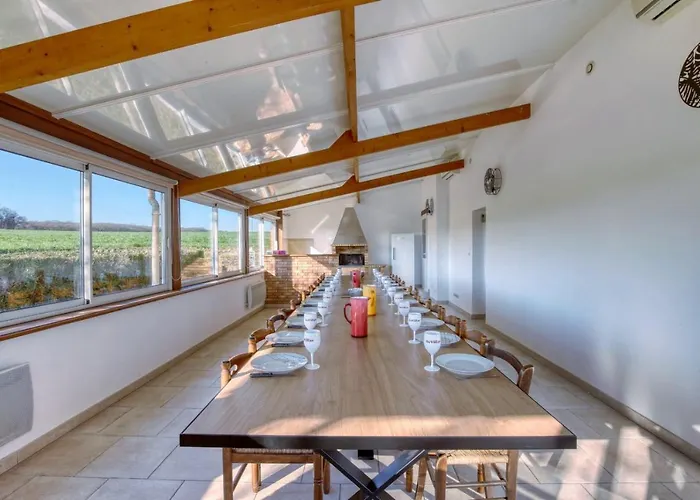 Crazy Noé Michel 72 - Heated Pool - Basket - 2h Paris - 30p Villa Vallon-sur-Gee