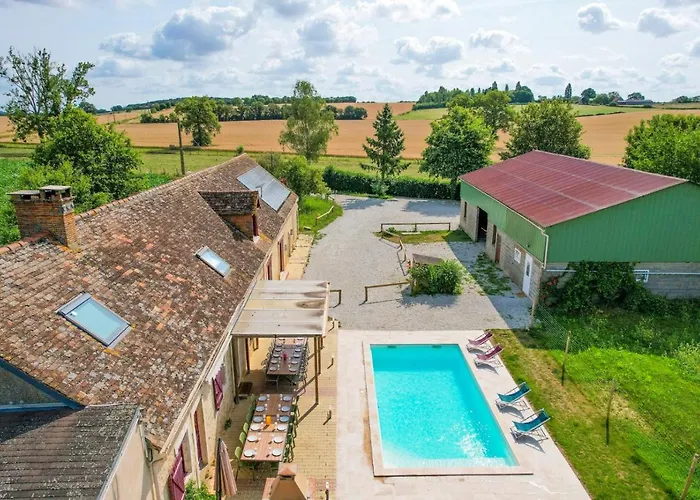 Crazy Noé Michel 72 - Heated Pool - Basket - 2h Paris - 30p * Vallon-sur-Gee