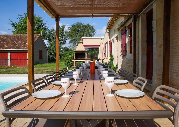 Crazy Noé Michel 72 - Heated Pool - Basket - 2h Paris - 30p *