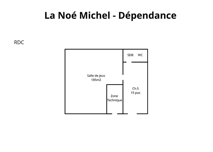 Crazy Noé Michel 72 - Heated Pool - Basket - 2h Paris - 30p Villa *
